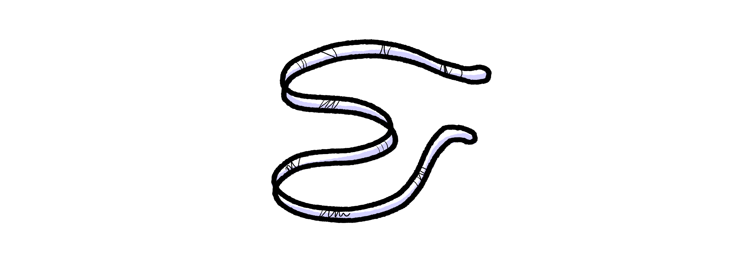 dog worms mobile icon