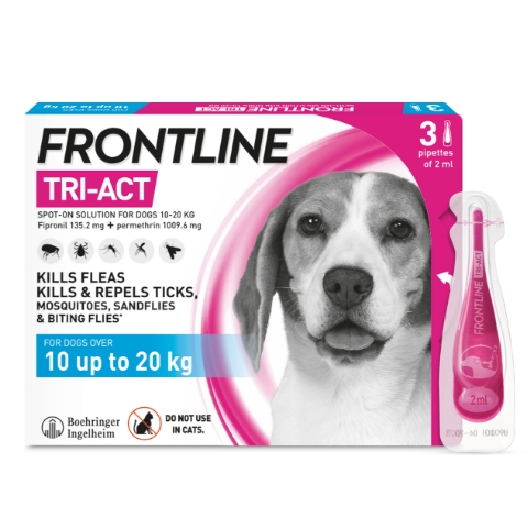 FRONTLINE TRI-ACT DOG PRODUCT