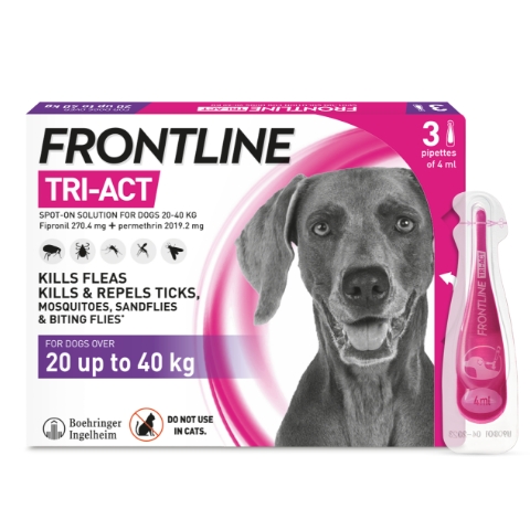FRONTLINE TRI-ACT DOG PRODUCT