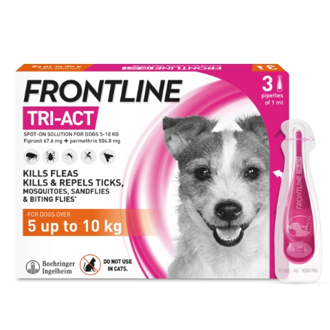 FRONTLINE TRI-ACT DOG PRODUCT