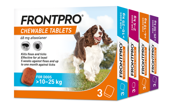 Frontpro pack range