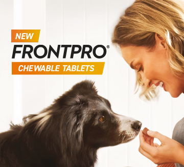 New FRONTPRO chewable Tablets
